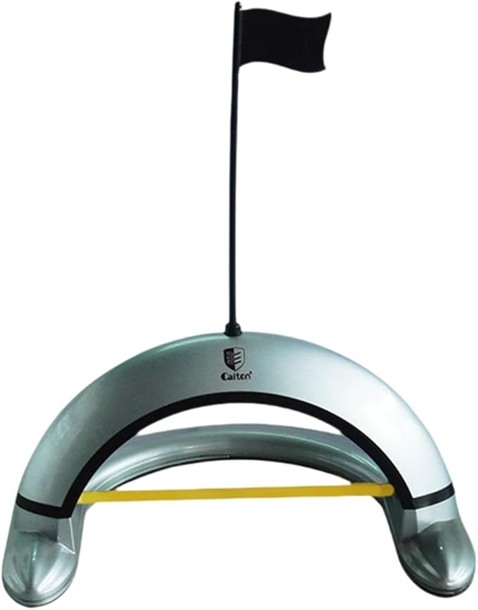 Colaxi Golf Putting Gate Practice,Golf Equipment Golfer Gift Portable with Flag Putting for Indoor Home