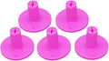 Golf Rubber Tee Holder Set for Golf Driving Range Tee Practice Tool Pack of 5