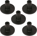 Rubber Golf Tees for Mats Adjustable Height Golf Simulator Tees,Indoor Outdoor Practice,Non-Slip Mat Tees with Holder,Compatible with Driving Range