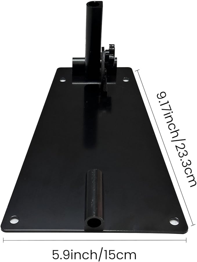 Amy Sport Golf Practice Plate Swing Plan Trainer Alignment Stick Holder Durable Metal Training Equipment Golfing Accessory