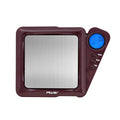 Blade Series - Digital Precision Pocket Weight Scale - Lightweight 650G X 0.1 G - (Red) - AMERICAN WEIGH SCALES