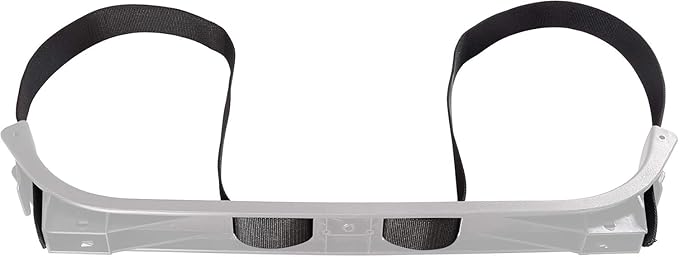 10L0L Golf Cart Bag Rack Retainer Strap for EZGO TXT, RXV, Medalist 1994.5-up, Golf Bag Holder Strap Attachment, OEM# 71853-G01 71853G01