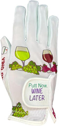 Giggle Golf Women's Golf Glove - Adjustable Strap, Left Hand Gloves for Women