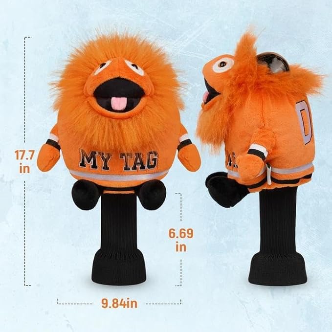 Funny Golf Driver Head Gover, Animal Golf Club Cover Ultra Premium Plush Tour Quality Driver Headcover for Men Women