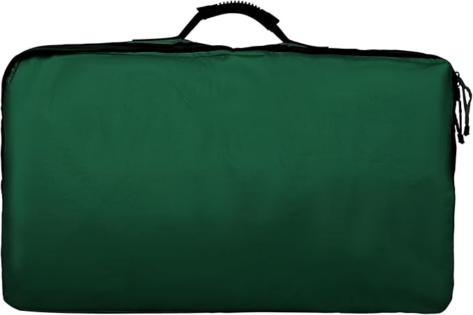 Leader Accessories 2 + 2 Person Golf Driving Enclosure Short Roof 2 Over 4 Passenger Golf Cart, Green (Green)