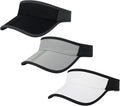 HH HOFNEN Sports Sun Visor Hats Men Women Foldable Brim Lightweight Packable Adjustable Visor Caps Running Golf Tennis