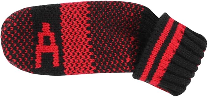 Scott Edward 10 Pcs Golf Club Head Covers for Irons Cuteness Basically Socks Shape Washable Durable Golf Club Head Protector Double Sided Knit Suitable for Most Brands