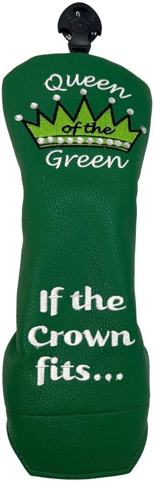 Giggle Golf Utility/Hybrid Head Cover, Colorful Club Covers for Men & Women