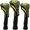 Team Golf NCAA Numbered 1, 3, & X, Fits Oversized Drivers, Utility, Rescue & Fairway Clubs, Velour Lined for Extra Club Protection