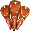 Team Golf NCAA Numbered 1, 3, & X, Fits Oversized Drivers, Utility, Rescue & Fairway Clubs, Velour Lined for Extra Club Protection