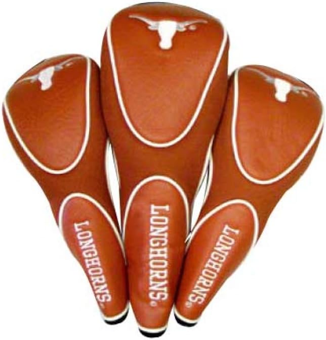Team Golf NCAA Numbered 1, 3, & X, Fits Oversized Drivers, Utility, Rescue & Fairway Clubs, Velour Lined for Extra Club Protection