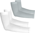 YESLIFE UV Sun Protection Arm Sleeves for Men & Women, UPF 50 Cooling Sports Sleeve