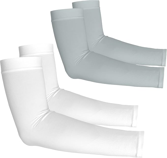 YESLIFE UV Sun Protection Arm Sleeves for Men & Women, UPF 50 Cooling Sports Sleeve
