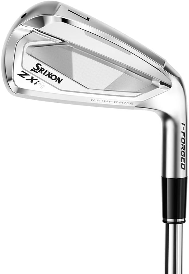 Srixon ZXi 4 Iron Set, 5-PW, Steel, Regular, Left Hand
