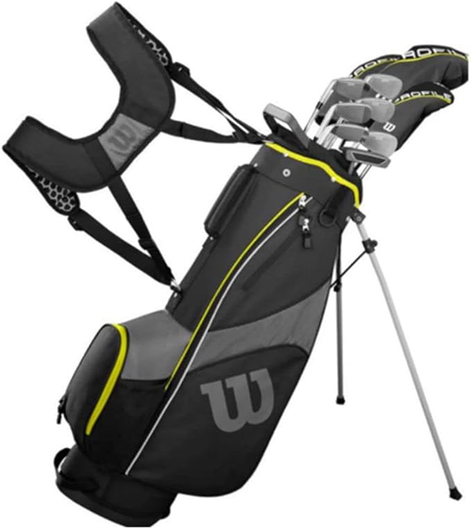 Wilson Men's Profile SGI Complete Golf Club Package Set - Men's and Senior