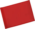 KINGTOP Golf Flag 20x14 Inch - Plain Red, 420D Nylon, Tube Inserted - Standard Putting Green Flags for Backyard Practice, Golf Courses, Country Club, 1-Pack