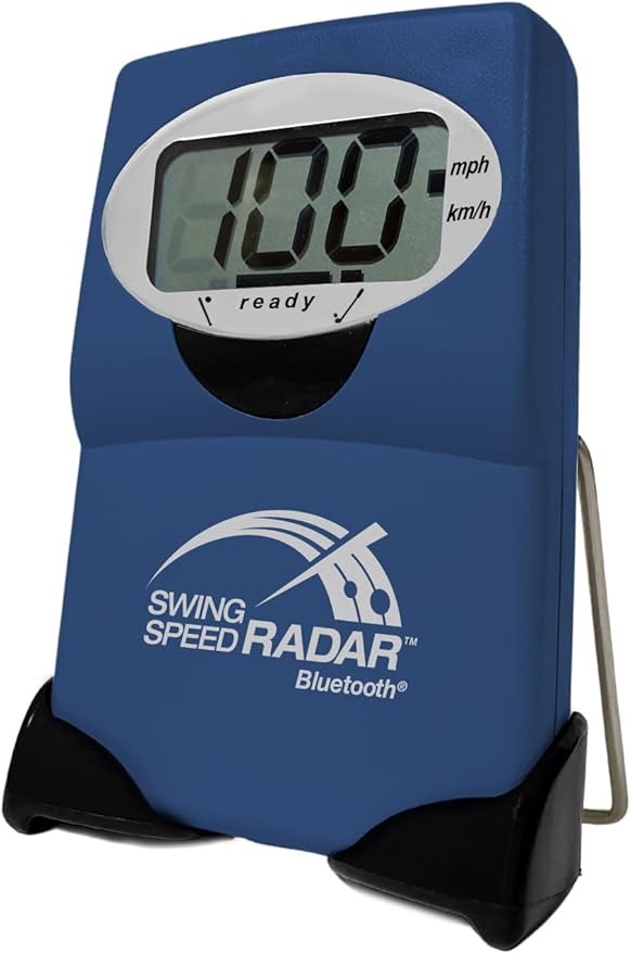 Golf Training Tool - Accurate Club Speed Measurement 20-200 MPH - Portable Doppler Radar for Distance & Consistency Training - US Made