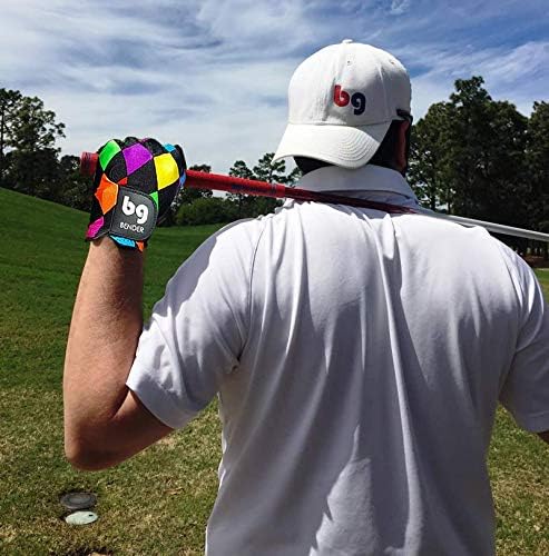 BG Bender - Mens Golf Glove, Durable Spandex Golf Gloves, Unique Golf Gloves