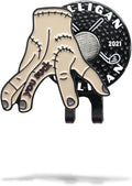 Funny Golf Ball Marker + Premium Magnetic Hat Clip | Unique Gift for Men & Women Golfers | Hilarious Golf Accessory for Any Golfer | NEW Designs!