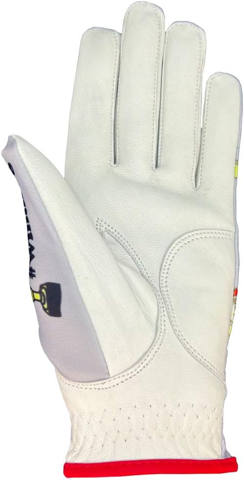 Giggle Golf Women's Golf Glove - Adjustable Strap, Left Hand Gloves for Women