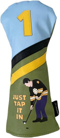Balanced Co. Funny Golf Driver Headcover