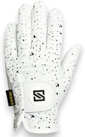 Premium Golf Glove | 100% AAA Cabretta Leather | Cool Golf Gloves Men | Serious Feel & Performance | Mens Golf Gloves Left Hand