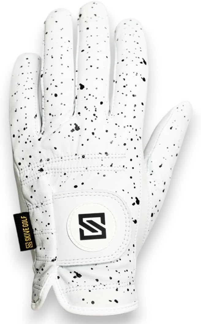 Premium Golf Glove | 100% AAA Cabretta Leather | Cool Golf Gloves Men | Serious Feel & Performance | Mens Golf Gloves Left Hand