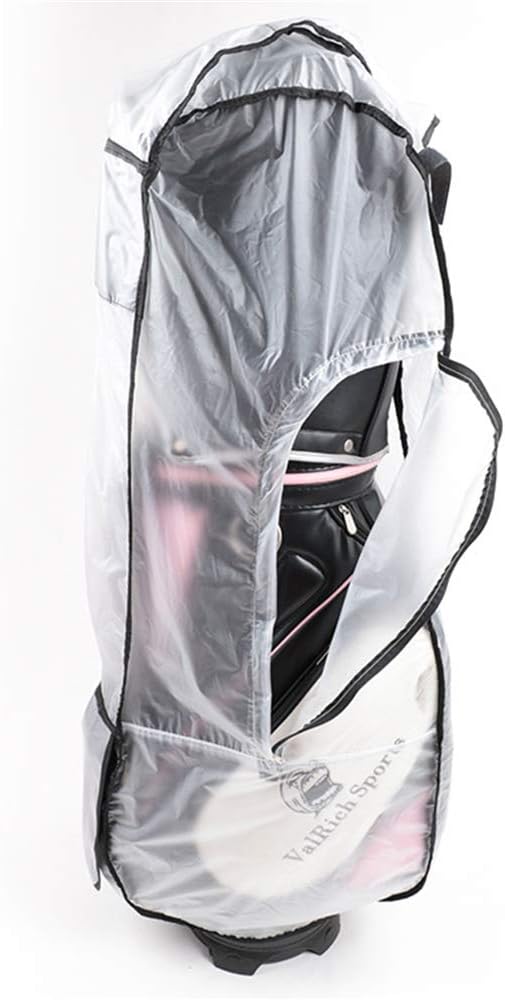 Golf Bag Rain Cover,Waterproof Hood Golf Bag Rain Protection Covers for Golf Push Carts