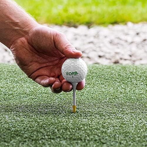 FORB Golf Hitting Mats | Premium Quality Golf Mats to Improve Your Swing | Golf Practice Mat | Driving Range Mat | 8 Styles with Optional Upgrades
