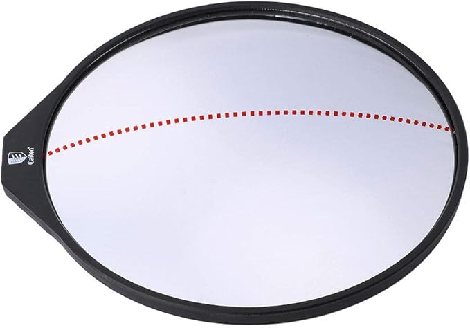 Golf Training Mirror, 360-Degree Swing Analysis Tool for Putting & Full Swing Correction