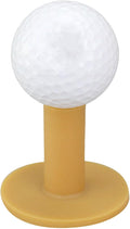 8Pcs Rubber Golf Tees for Mats, Unbreakable Golf Simulator Mat Tee, Golfs Tee Holder for Driving Range, Suitable for Indoor Outdoor Backyard Home Office