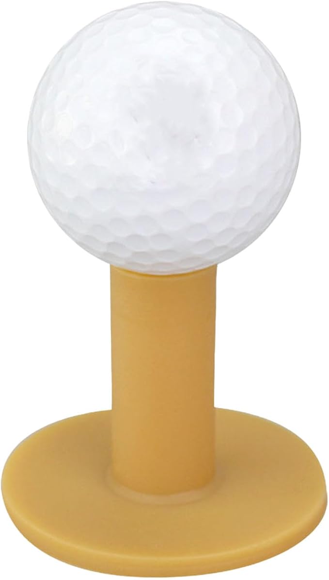 8Pcs Rubber Golf Tees for Mats, Unbreakable Golf Simulator Mat Tee, Golfs Tee Holder for Driving Range, Suitable for Indoor Outdoor Backyard Home Office