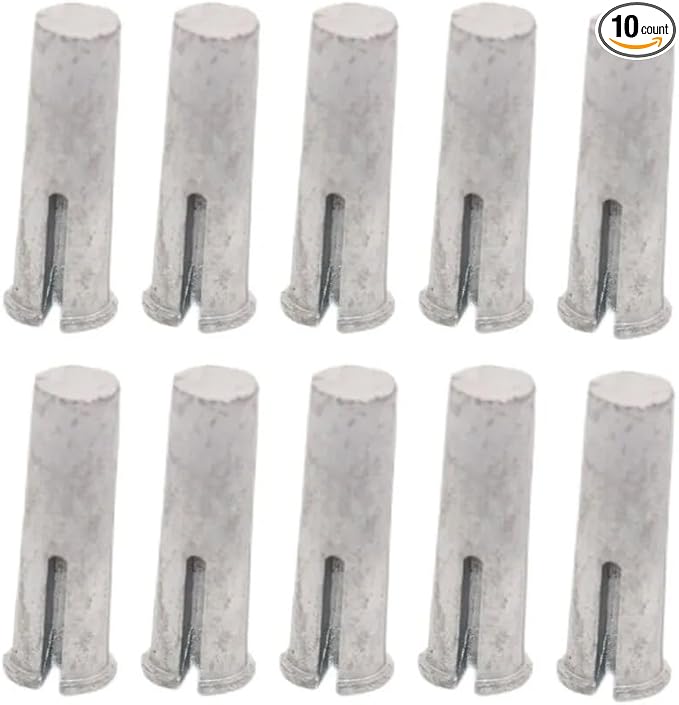 10Pcs Golf Lead Tip Plug Weights for .335 .350 .355 .370 Shaft Dia. 4mm