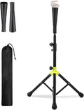 Baseball and Softball Training Betting Tee, Batting Tee, Adjustable Height from 26 to 39 inches, Tee for Youth and Adults, Hitting Training Exercises,with Carrying Bag