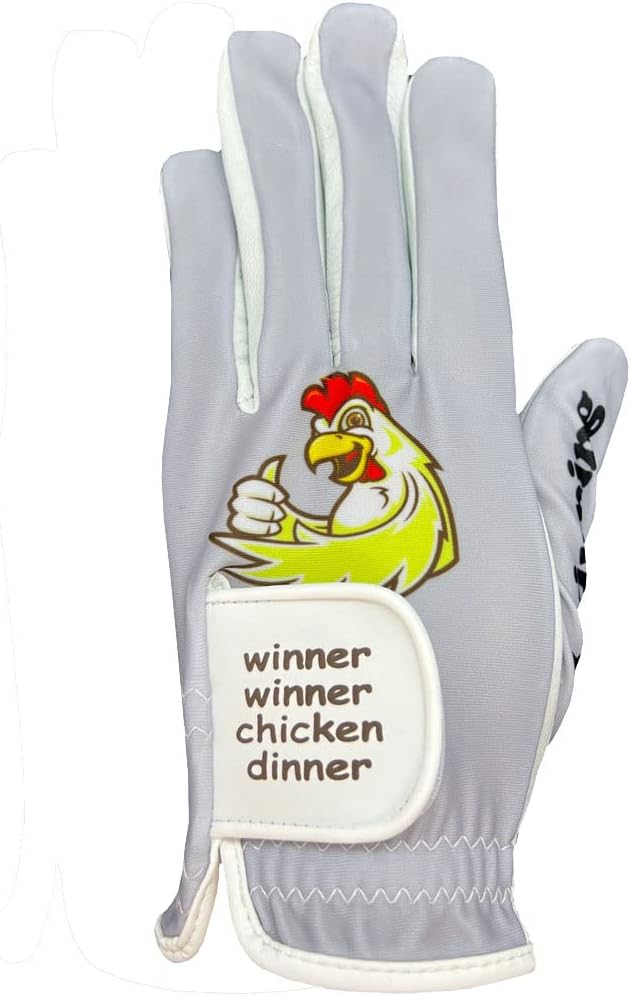Giggle Golf Men's Golf Glove | Funny Golf Glove