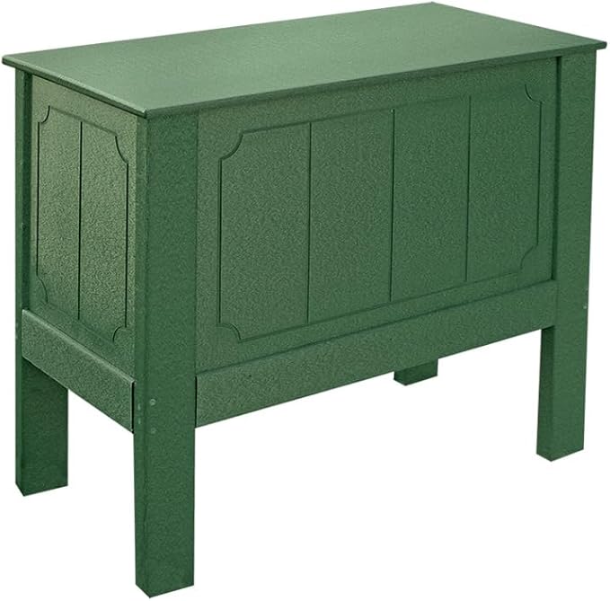 GD1130 Recycled Plastic Raised Bulk Divot Mix Storage Box