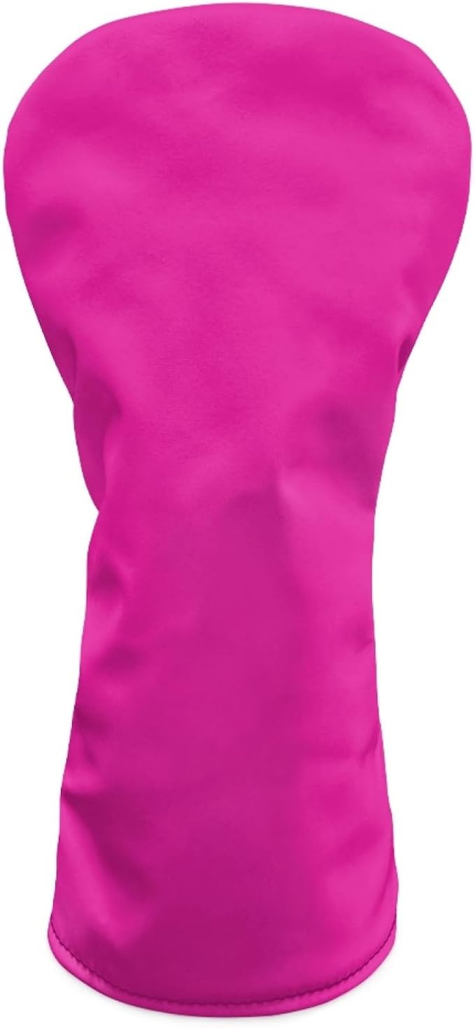 Golf Club Head Covers for Club Protective, Waterproof PU Leather Driver Fairway Wood Hybrid Head Cover