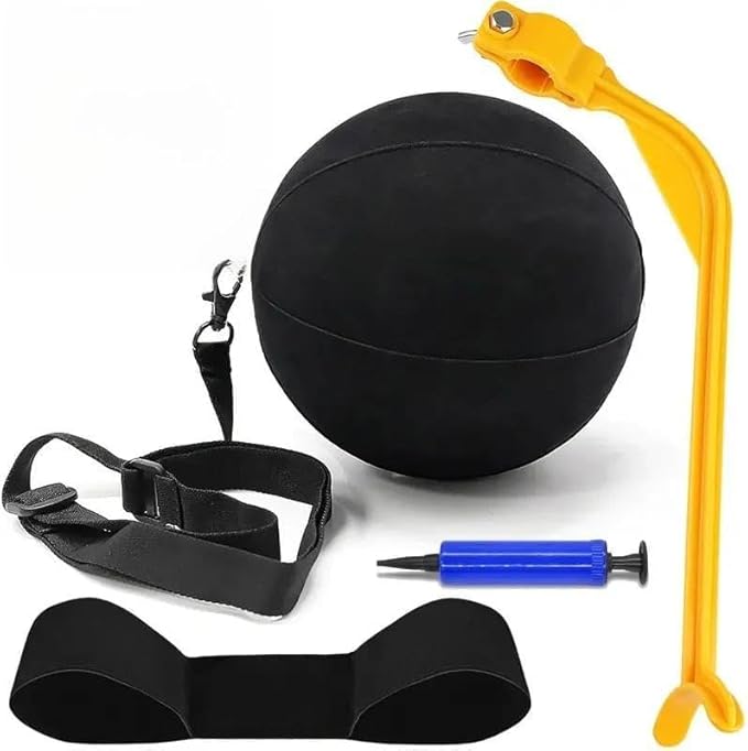 3-Piece Golf Swing Trainer Set - Arm Band, Impact Ball & Posture Aid - Boost Skills for All Levels