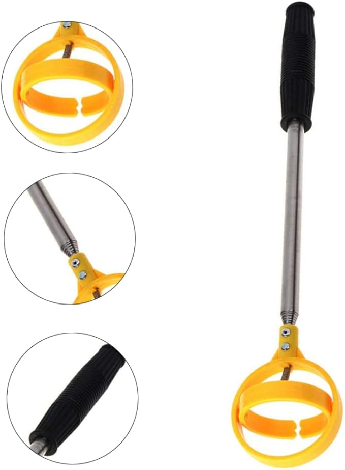 Golf Pickup Retriever Golf Pickup Ball Putter Grip Telescopic Grabber Sucker Retriever Scoop Accessories for Men Women