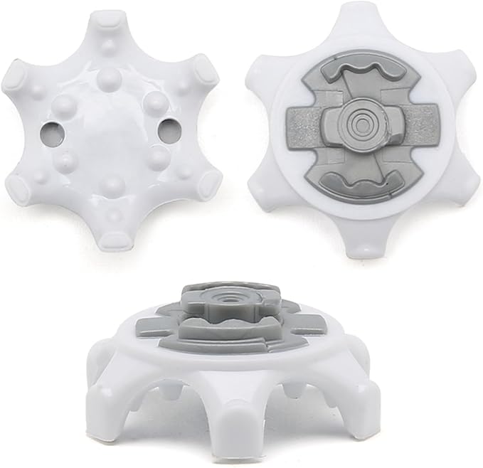 14Pcs Golf Shoe Spikes Replacement - Fast-Twist Thin Cleats for Enhanced Grip