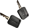 ROMO Trade Original Club Car SETX2 Keys 1B for Carryall 2014-up and Tempo and Onward Lithium Vehicles OEM 105068002 and 101974701