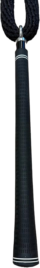 TrueBirdie Golf Swing Tempo Trainer with Real Golf Club Grip - Weighted Rope Swing Training Aid, Warm Up, Practice, Grip Trainer
