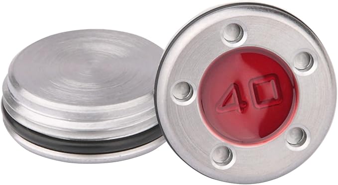 NA 2pcs Red Number Golf Custom Weights for Titleist Scotty Cameron Newport Studio California Putters 5g-45g for Option