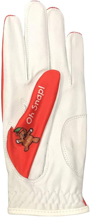 Giggle Golf Women's Golf Glove - Adjustable Strap, Left Hand Gloves for Women
