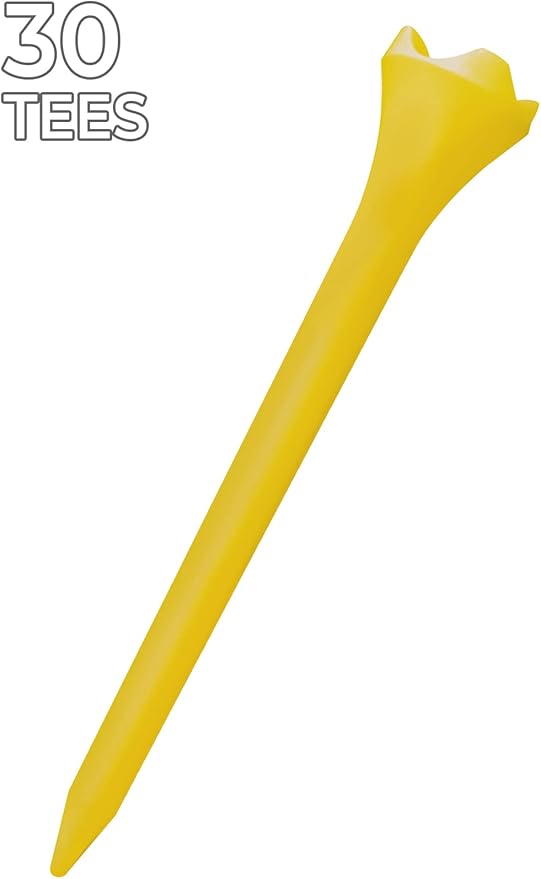 Pride Performance 3-1/4" Golf Tee, 30 Count