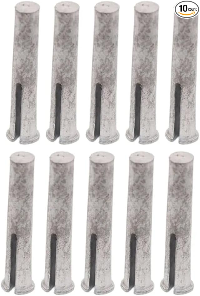 10Pcs Golf Lead Tip Plug Weights for .335 .350 .355 .370 Shaft Dia. 4mm