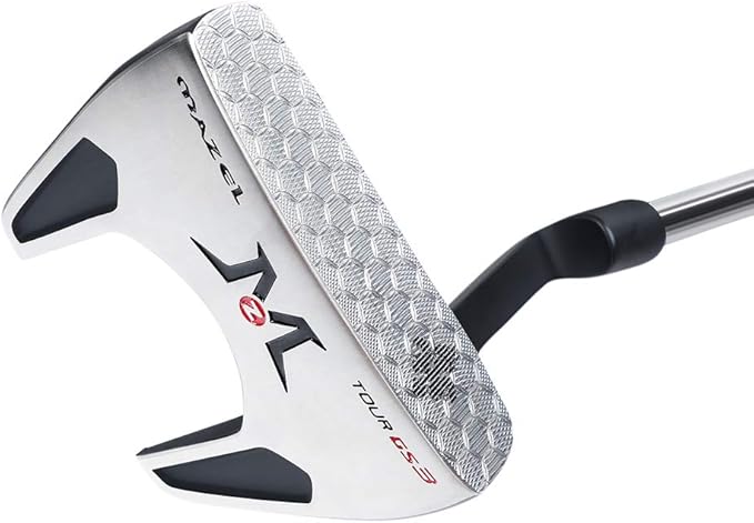 MAZEL Tour GS Men's Golf Putter,Right Handed,Golf Head Cover Included