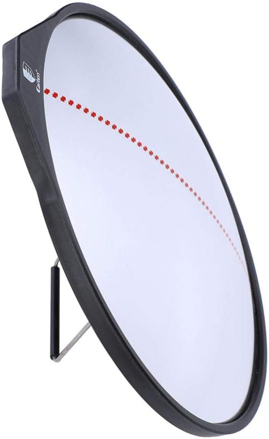 Golf Training Mirror, 360-Degree Swing Analysis Tool for Putting & Full Swing Correction