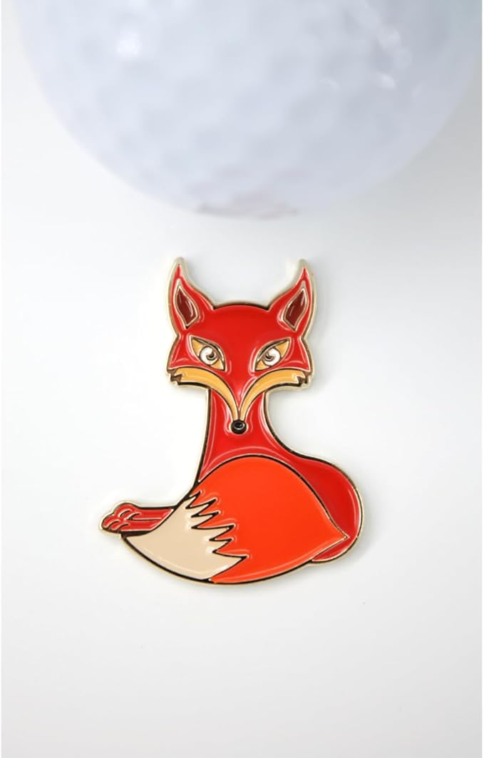 Funny Golf Ball Marker + Premium Magnetic Hat Clip | Unique Gift for Men & Women Golfers | Hilarious Golf Accessory for Any Golfer | NEW Designs!