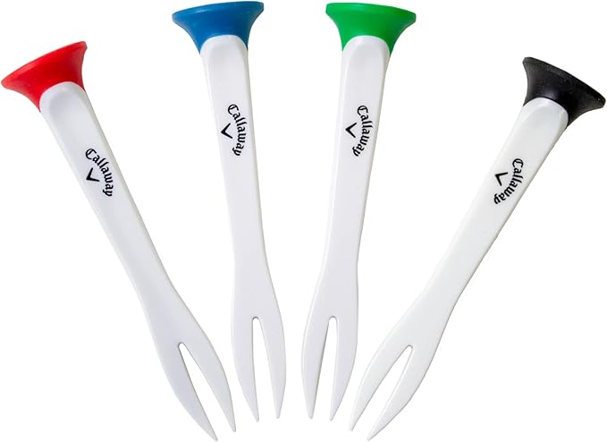 Callaway Par Tee Plastic Golf Tees